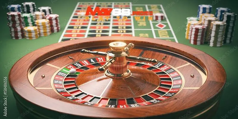 Trò chơi roulette tại May88 được đông đảo anh em ưa chuộng